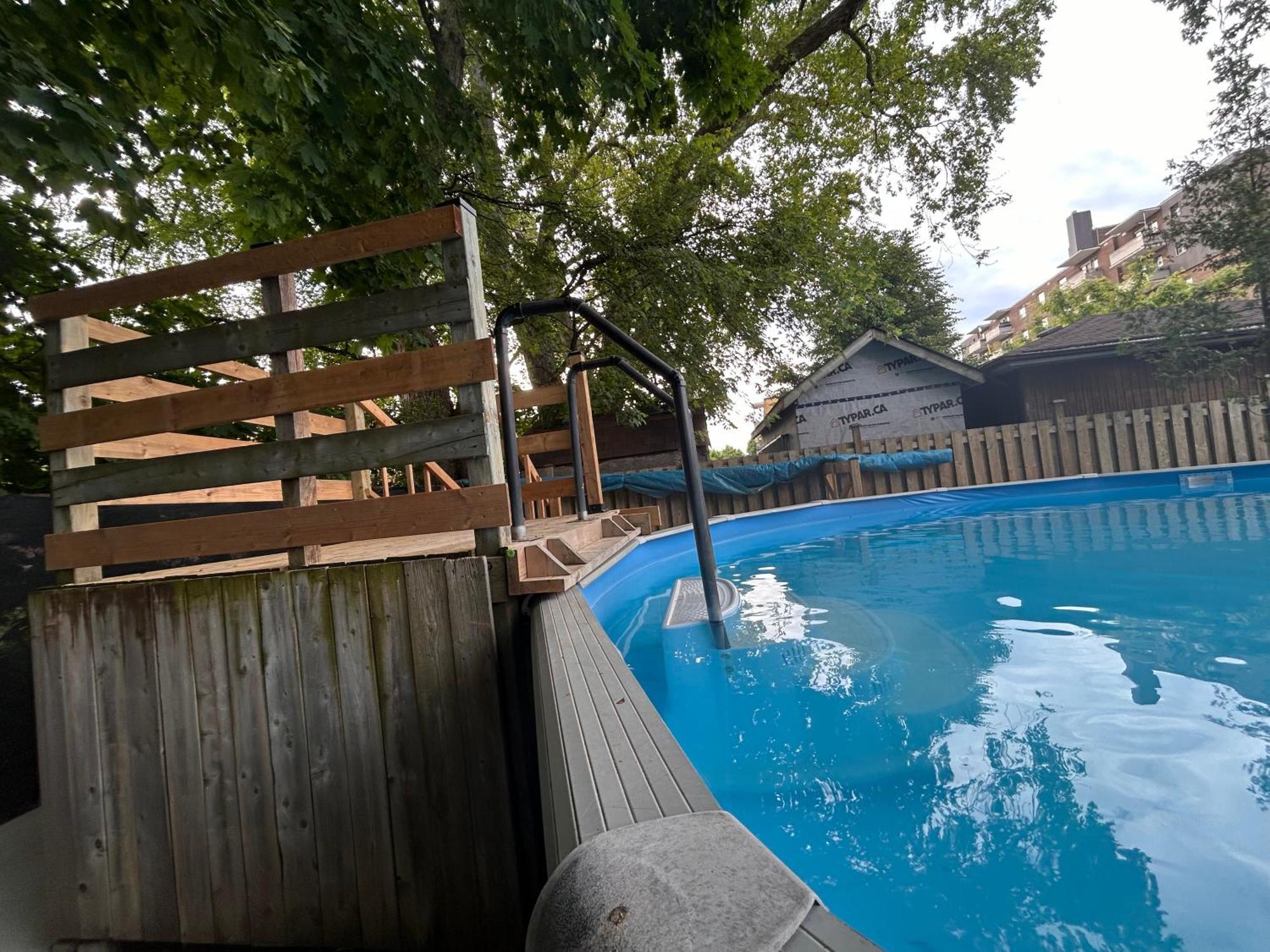 Tranquil Oasis In Lakeview Mississauga Eksteriør billede